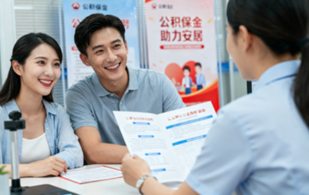 渝北住房公积金服务“全链通办”见实效