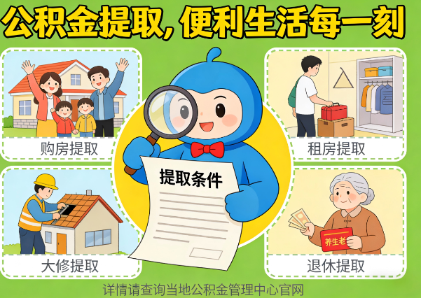 渝北住房公积金提取业务的关键注意事项深度解析