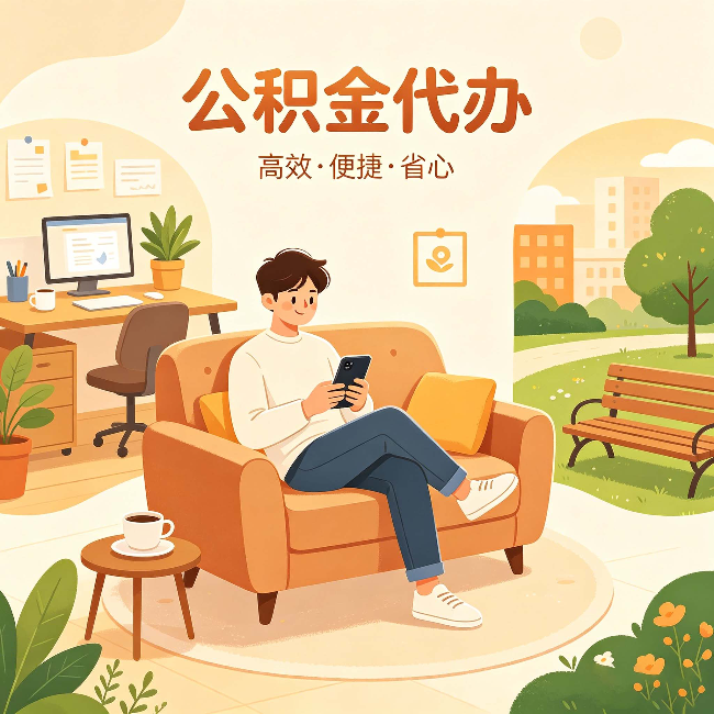 渝北公积金代办:找人办不是懒,是算清了这笔账