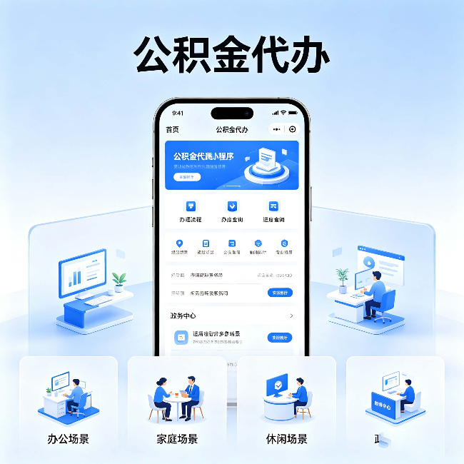 渝北公积金代办:五个问题帮你判断该不该找代办